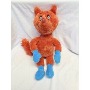 Kohl's Cares Dr. Seuss Red Fox In Socks 14”-16” L Stuffed Animal Plush Soft Toy